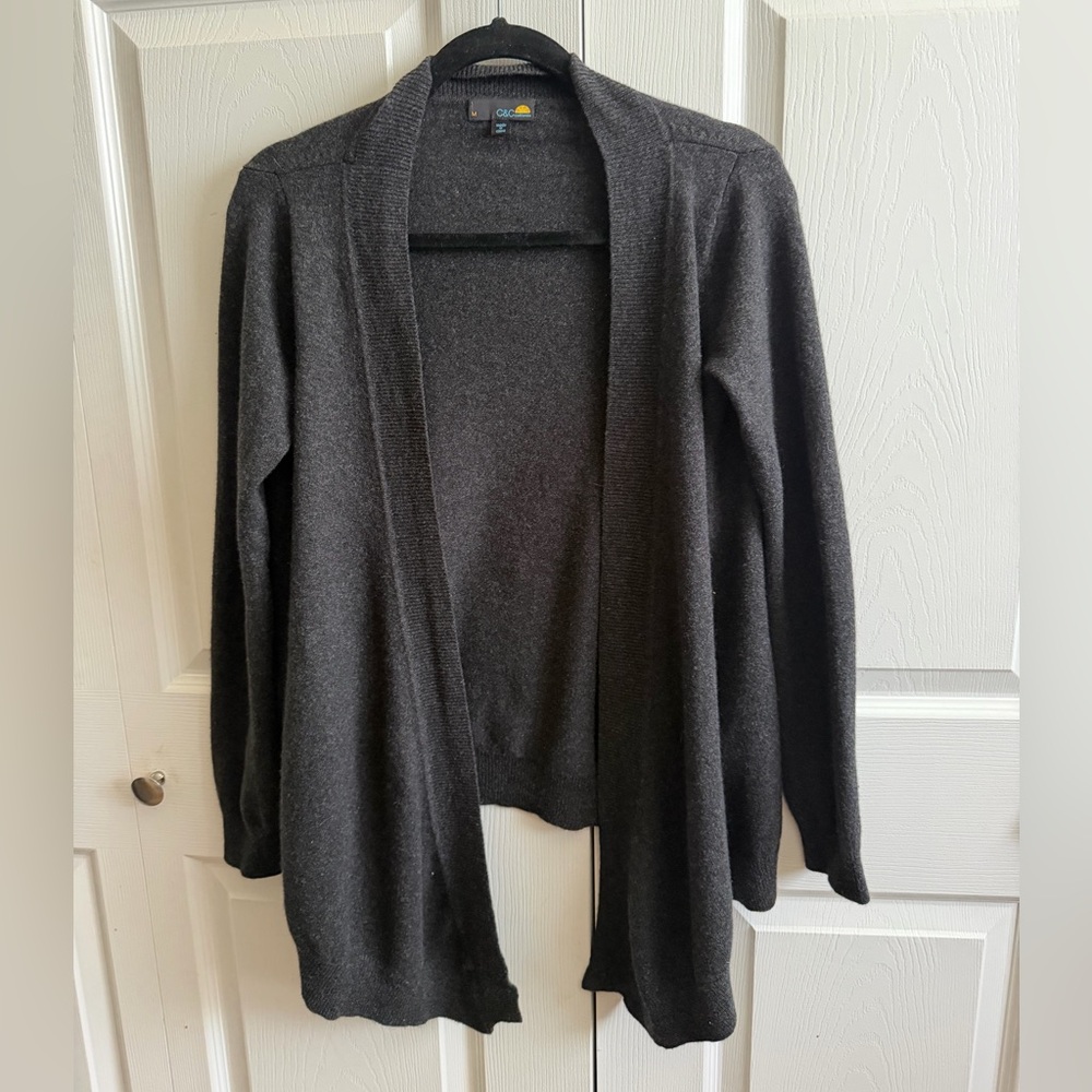 C&C California Charcoal Knitwear